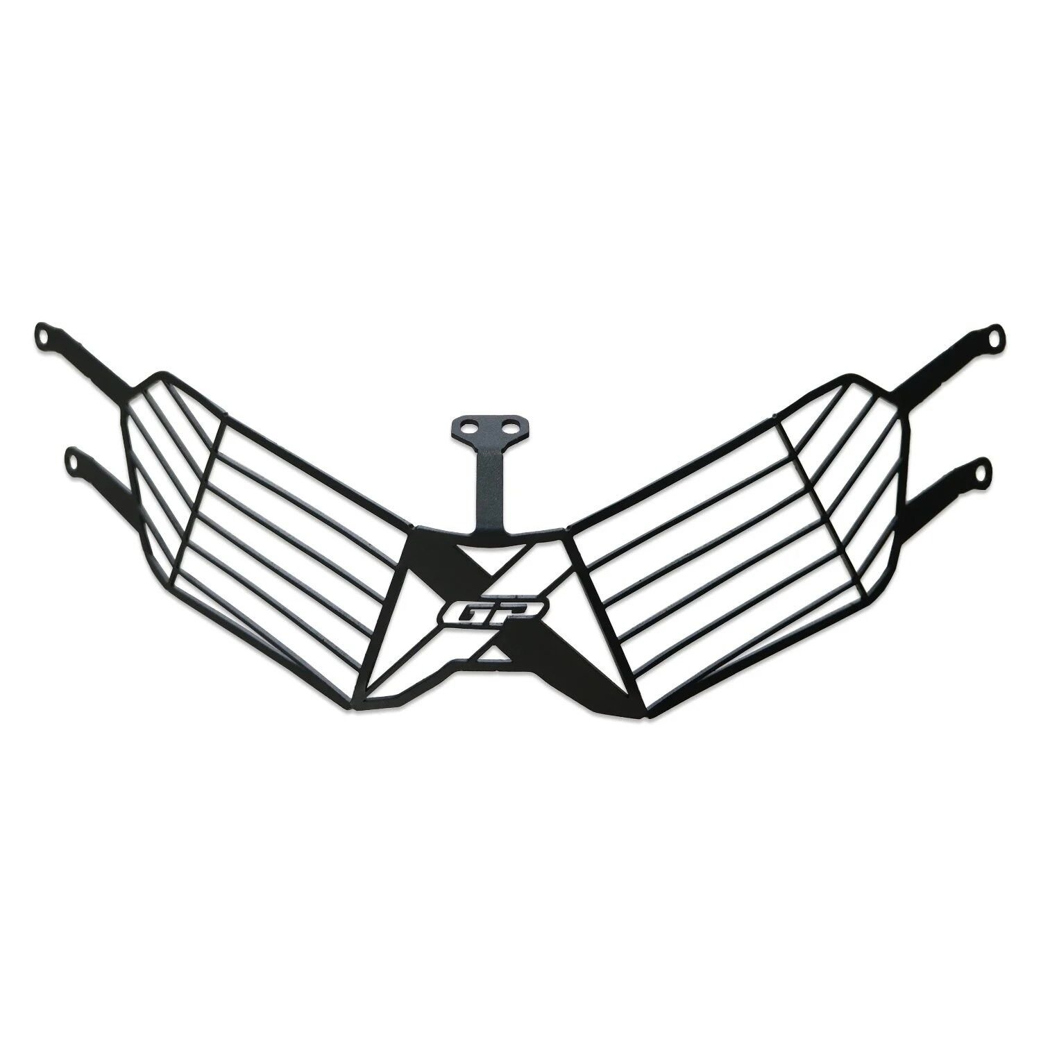 GP Kompozit Benelli TRK 702 X 2024 Uyumlu Far Koruma Siyah