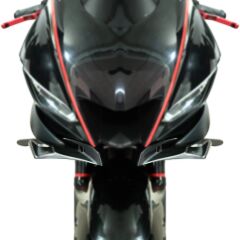 GP Kompozit Yamaha R25 2019-2024 Uyumlu Winglet Siyah