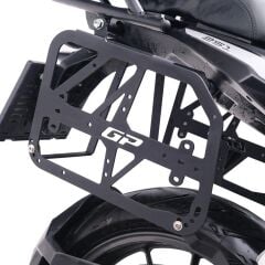 GP Kompozit Benelli TRK 251 2019-2024 Uyumlu Yan Çanta Demiri Siyah