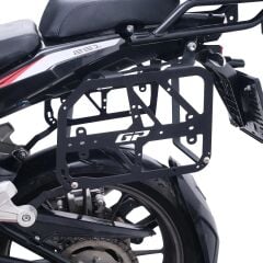 GP Kompozit Benelli TRK 251 2019-2024 Uyumlu Yan Çanta Demiri Siyah