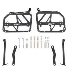 GP Kompozit Benelli TRK 251 2019-2024 Uyumlu Yan Çanta Demiri Siyah