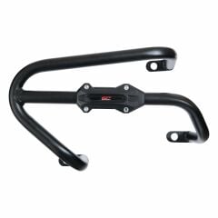 GP Kompozit Honda SH 125 2024-2025 Uyumlu Egzoz Koruma Demiri Siyah