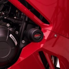 GP Kompozit Honda CBR500R 2025 Uyumlu Motor Koruma Takozu Siyah