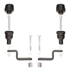 GP Kompozit Honda CBR500R 2025 Uyumlu Motor Koruma Takozu Siyah