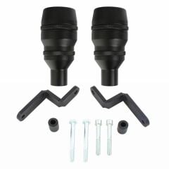 GP Kompozit Yamaha R25 2019-2024 Uyumlu Motor Koruma Takozu Siyah