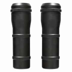 GP Kompozit Honda PCX 125 / 150 2018-2025 Uyumlu Egzoz Koruma Takozu Siyah