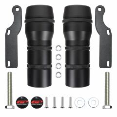 GP Kompozit Bajaj RS 200 2015-2024 Uyumlu Motor Koruma Takozu Siyah