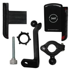 GP Kompozit TTR00 Universal Ayarlanabilir Telefon Tutucu Siyah - Beyaz