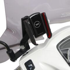 GP Kompozit TTR00 Universal Ayarlanabilir Telefon Tutucu Siyah - Beyaz