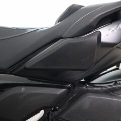 GP Kompozit Yamaha XMAX 250 / 300 2024-2025 Uyumlu Sele Altı Grenaj Koruma Siyah