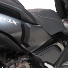 GP Kompozit Yamaha XMAX 250 / 300 2024-2025 Uyumlu Sele Altı Grenaj Koruma Siyah