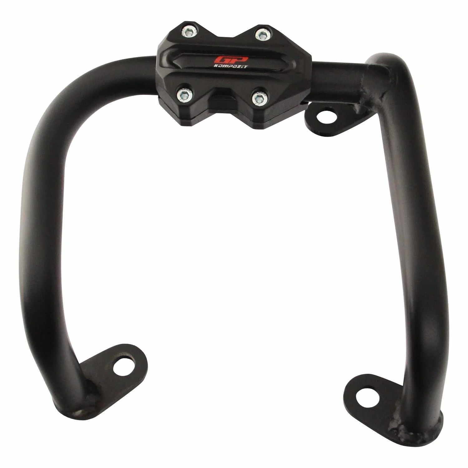 GP Kompozit Yamaha NMAX 125 / 155 2021-2025 Uyumlu Egzoz Koruma Demiri Siyah