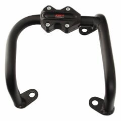 GP Kompozit Yamaha NMAX 125 / 155 2021-2025 Uyumlu Egzoz Koruma Demiri Siyah