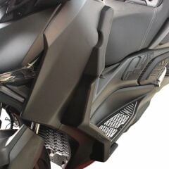 GP Kompozit Yamaha XMAX 250 2024-2025 Uyumlu Bacak Koruma Siyah