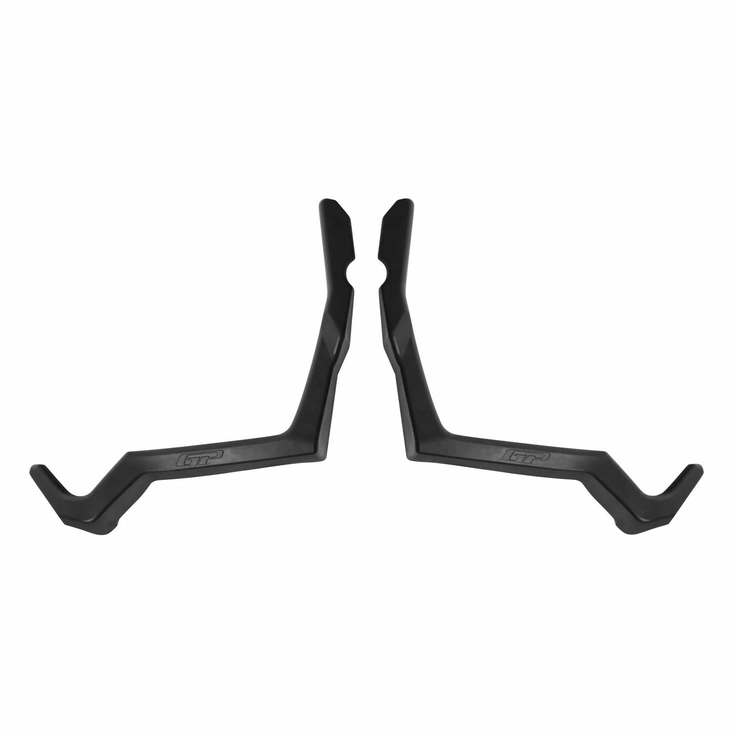 GP Kompozit Yamaha XMAX 250 2024-2025 Uyumlu Bacak Koruma Siyah