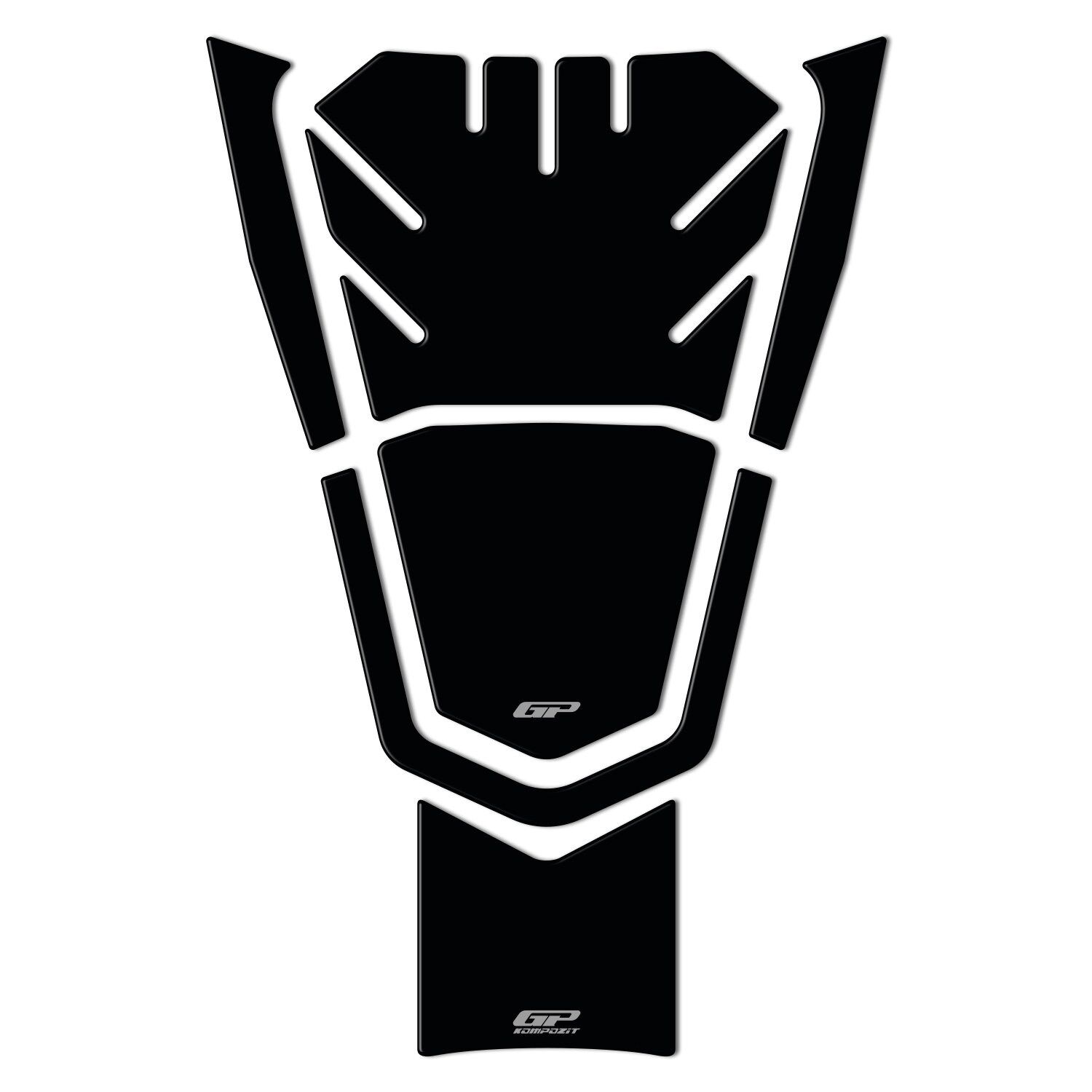 GP Kompozit Honda PCX 125 2021-2024 Uyumlu Tank Pad Siyah