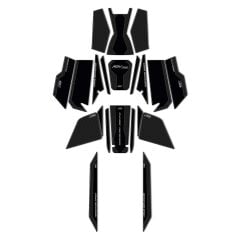 GP Kompozit Honda ADV 350 2023-2025 Uyumlu Full Pad Seti Karbon