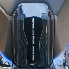 GP Kompozit Honda ADV 350 2023-2025 Uyumlu Tank Pad Seti Karbon