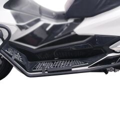 GP Kompozit Honda PCX 125 / 150 2025 Uyumlu Yan Alt Ayak Pad Siyah
