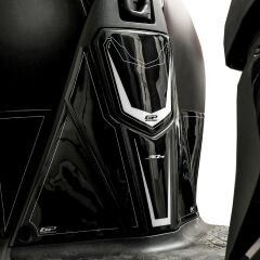 GP Kompozit Honda SH 125 2024-2025 Uyumlu Tank Pad Siyah