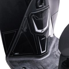 GP Kompozit Honda SH 125 2024-2025 Uyumlu Tank Pad Siyah