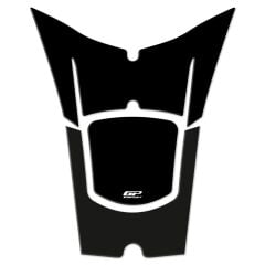 GP Kompozit Honda PCX 125 / 150 2025 Uyumlu Tank Pad Siyah