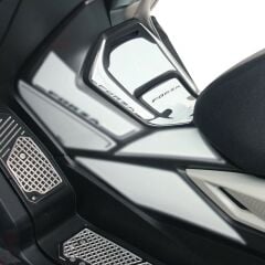 GP Kompozit Honda Forza 250 2018-2025 Uyumlu Tank Pad Nardo Gri