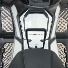 GP Kompozit Honda Forza 250 2018-2025 Uyumlu Tank Pad Nardo Gri