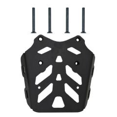 GP Kompozit Honda PCX 125 2011-2025 Uyumlu Çanta Demiri Siyah