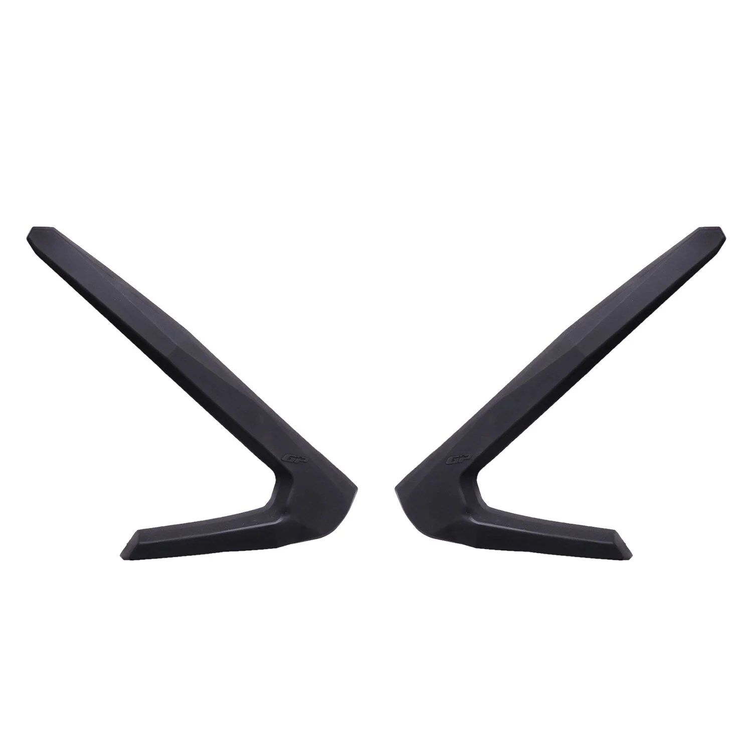 GP Kompozit Honda PCX 125 / 150 2025 Uyumlu Üst Bacak Koruma Siyah