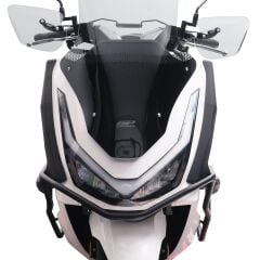 GP Kompozit Honda PCX 125 / 150 2025 Uyumlu Üst Bacak Koruma Siyah