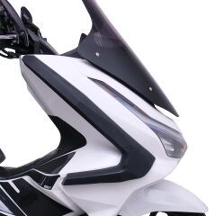 GP Kompozit Honda PCX 125 / 150 2025 Uyumlu Üst Bacak Koruma Siyah