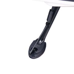 GP Kompozit Honda PCX 125 / 150 2018-2025 Uyumlu Ayak Genişletme Siyah