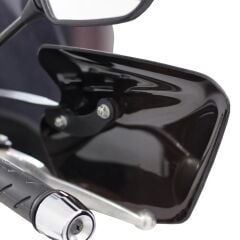 GP Kompozit Honda PCX 125 / 150 2018-2025 Uyumlu Elcik Koruma Füme