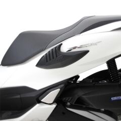GP Kompozit Honda PCX 125 / 150 2021-2024 Uyumlu Sele Altı Grenaj Koruma Siyah