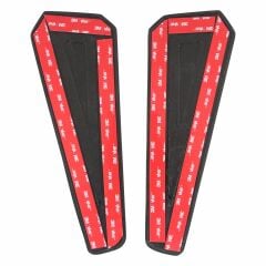 GP Kompozit Honda ADV 350 Motosiklet Çanta Koruma Pedi Siyah