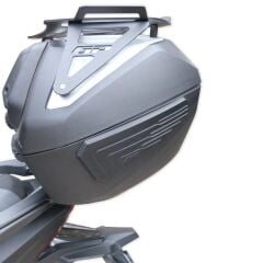 GP Kompozit Honda ADV 350 Motosiklet Çanta Koruma Pedi Siyah