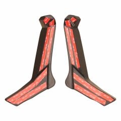 GP Kompozit Honda ADV 350 2023-2025 Uyumlu Alt Bacak Koruma Siyah