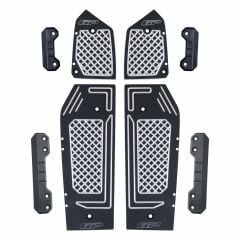 GP Kompozit Honda ADV 350 2023-2025 Uyumlu Basamak Alüminyum Siyah