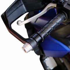 GP Kompozit Honda ADV 350 2023-2025 Uyumlu Gidon Topuzu Gri