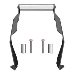 GP Kompozit Honda ADV 350 2025 Uyumlu Telefon / Navigasyon Tutucu Siyah