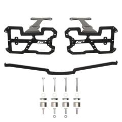 GP Kompozit Honda ADV 350 2023-2025 Uyumlu Yan Çanta Demiri Siyah