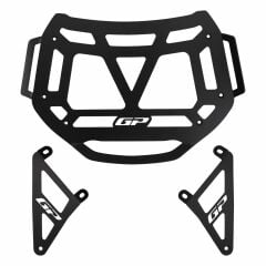 GP Kompozit Honda ADV 350 2023-2025 Uyumlu Çanta Üstü Demiri Siyah