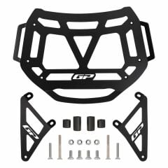 GP Kompozit Honda ADV 350 2023-2025 Uyumlu Çanta Üstü Demiri Siyah