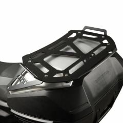 GP Kompozit Honda ADV 350 2023-2025 Uyumlu Çanta Üstü Demiri Siyah