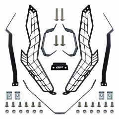 GP Kompozit Honda ADV 350 2023-2025 Uyumlu Far Koruma Siyah