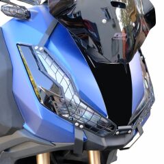 GP Kompozit Honda ADV 350 2023-2025 Uyumlu Far Koruma Siyah