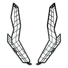 GP Kompozit Honda ADV 350 2023-2025 Uyumlu Far Koruma Siyah