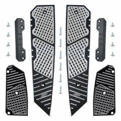 GP Kompozit Honda Forza 250 2018-2025 Uyumlu Basamak Alüminyum Gri