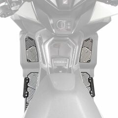 GP Kompozit Honda Forza 250 2018-2025 Uyumlu Basamak Alüminyum Gri